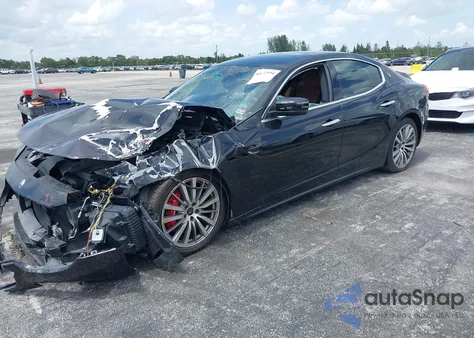 2015 Maserati Ghibli S Q4 z USA, uszkodzony, nr VIN ZAM57RTA3F1145302